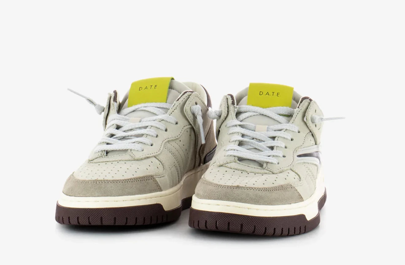 D.A.T.E. Sneakers Beige Man