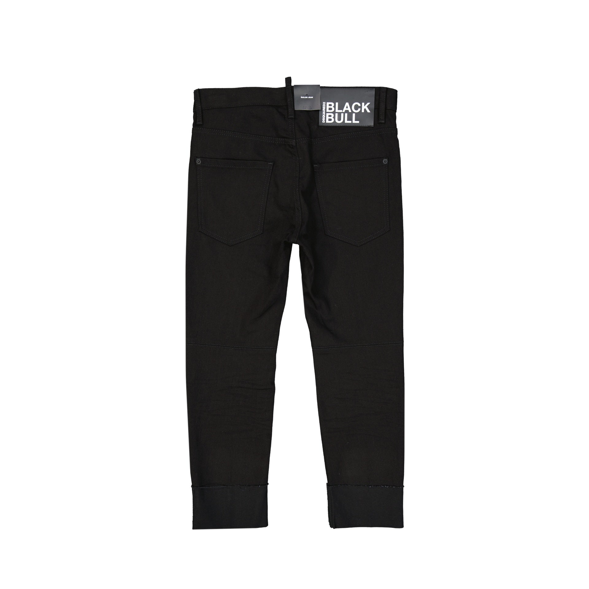 Dsquared2 Black Bull Sailor Denim Jeans