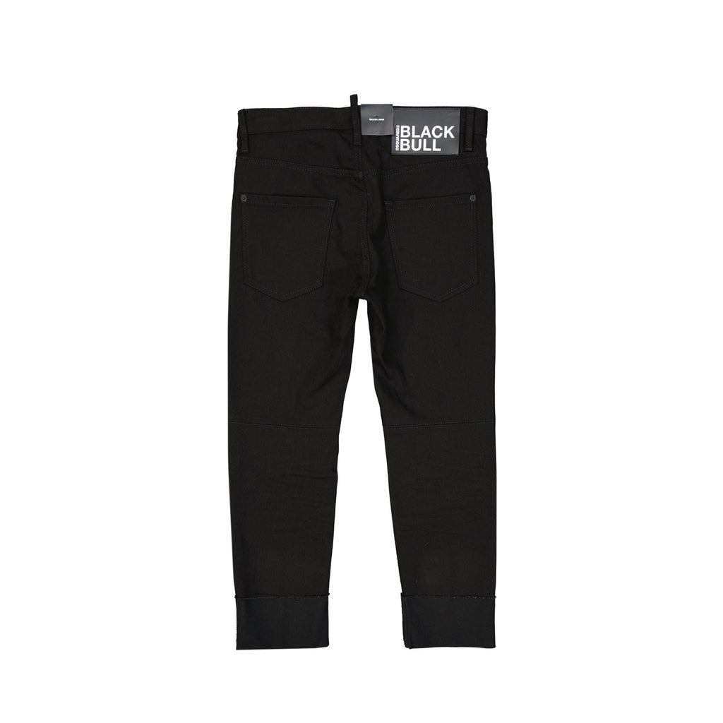 Dsquared2 Black Bull Sailor Denim Jeans