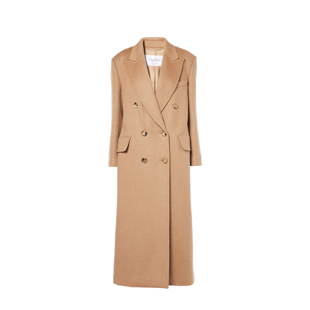 Max Mara Fungo Wool Coat – Siebentaschen