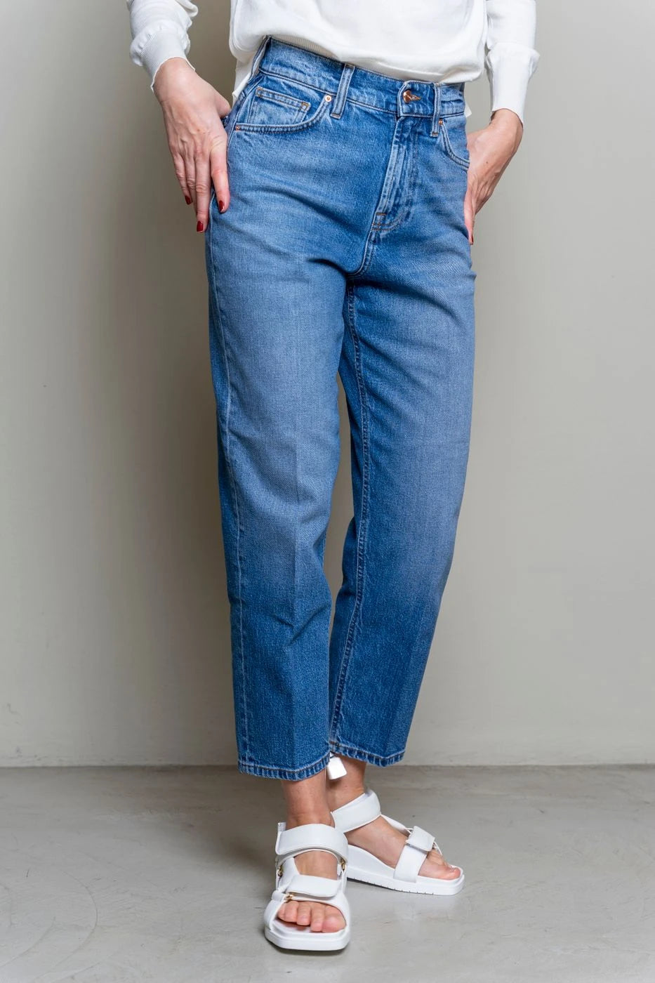Don The Fuller Denim Jeans Blue Woman