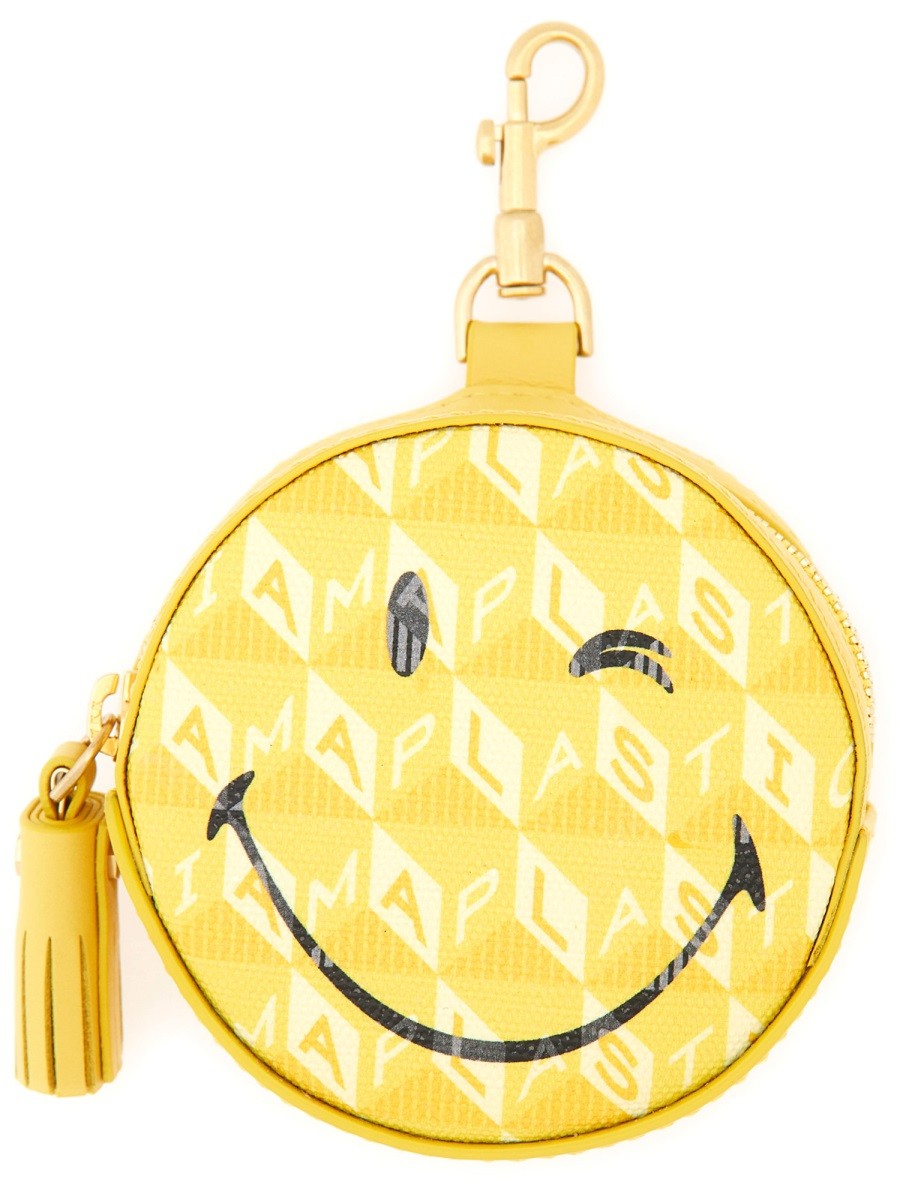 ANYA HINDMARCH EAR PODS POUCH "WINK"