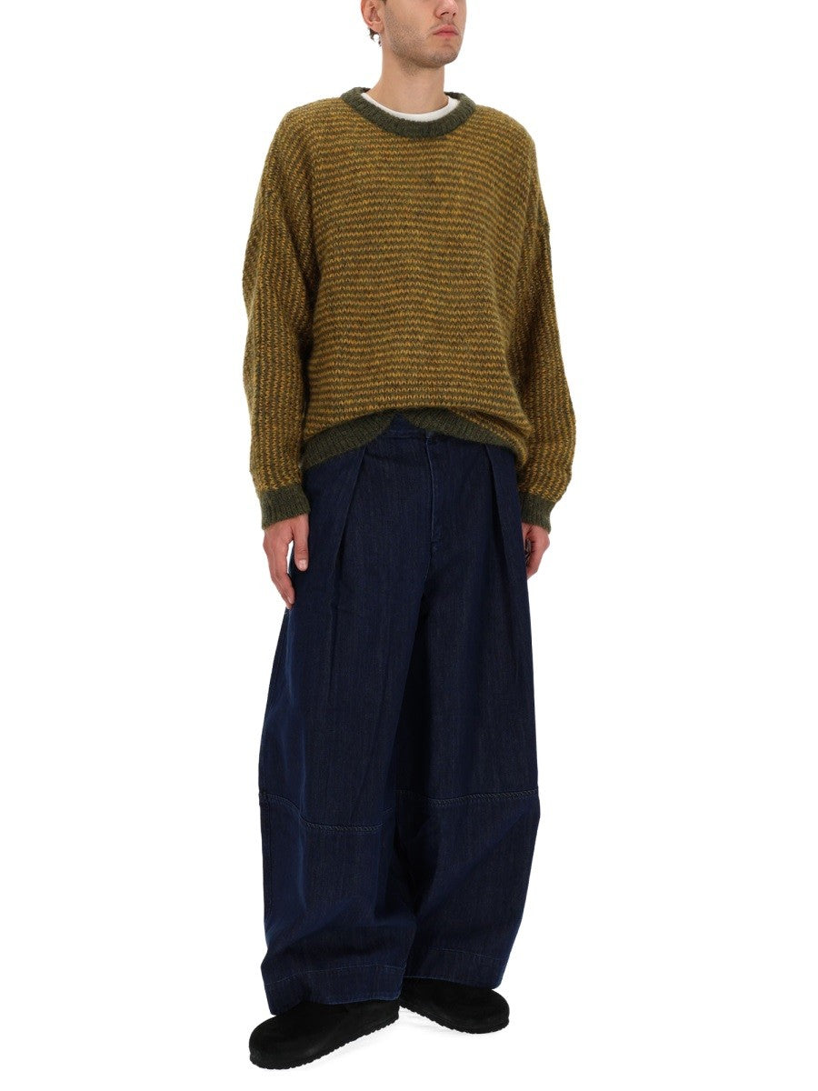 YMC "EARTH DEADBEAT" PANTS