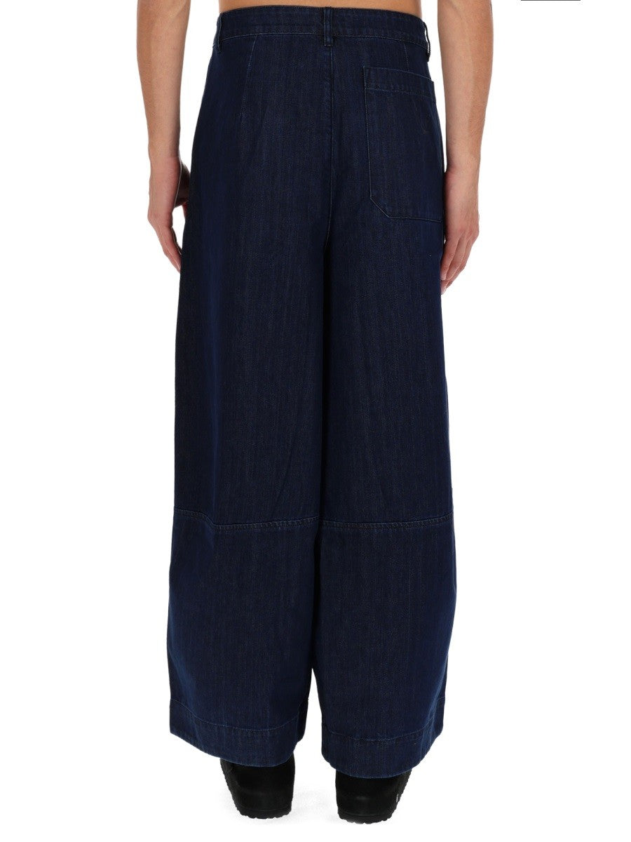 YMC "EARTH DEADBEAT" PANTS