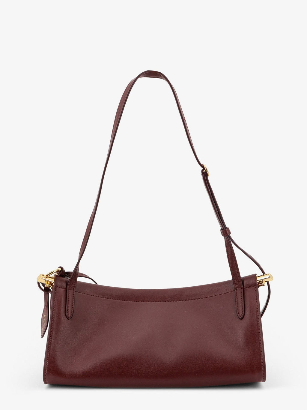 ALAIA East West leather shoulder bag