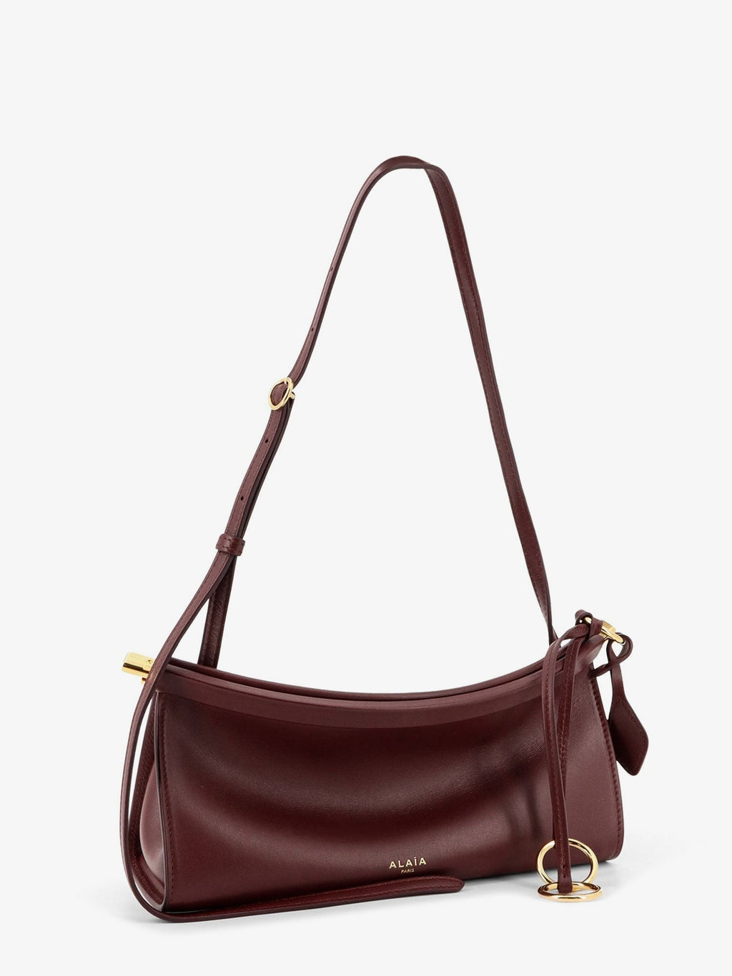 ALAIA East West leather shoulder bag