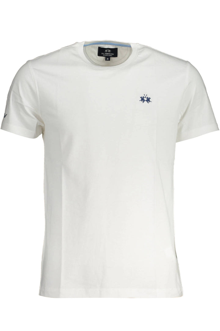 LA MARTINA MEN&#39;S SHORT SLEEVE T-SHIRT WHITE