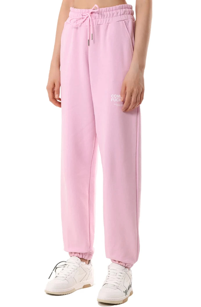 Comme Des Fuckdown Trousers Pink Woman