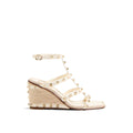 Valentino Garavani Rockstud Wedge Sandals