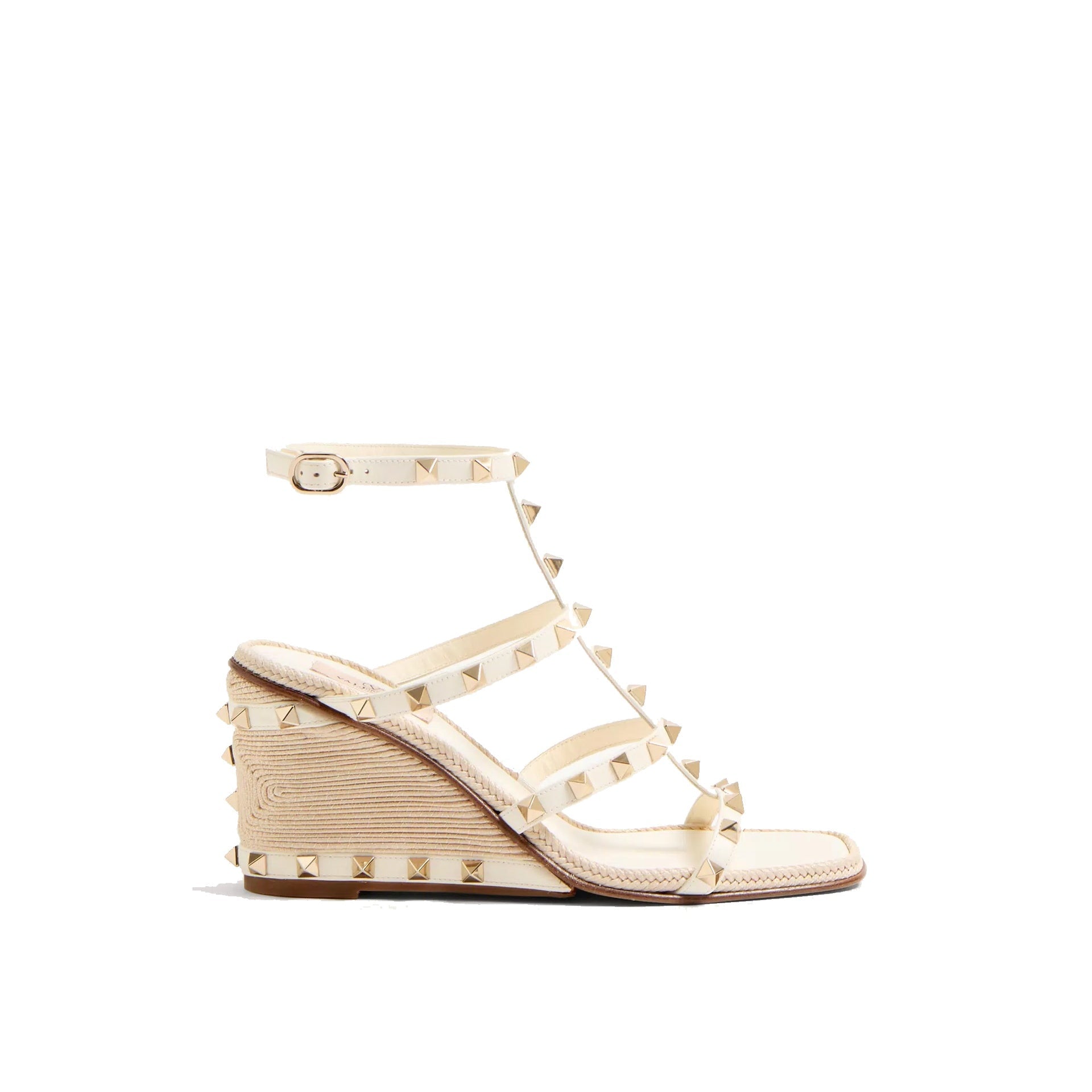 Valentino Garavani Rockstud Wedge Sandals