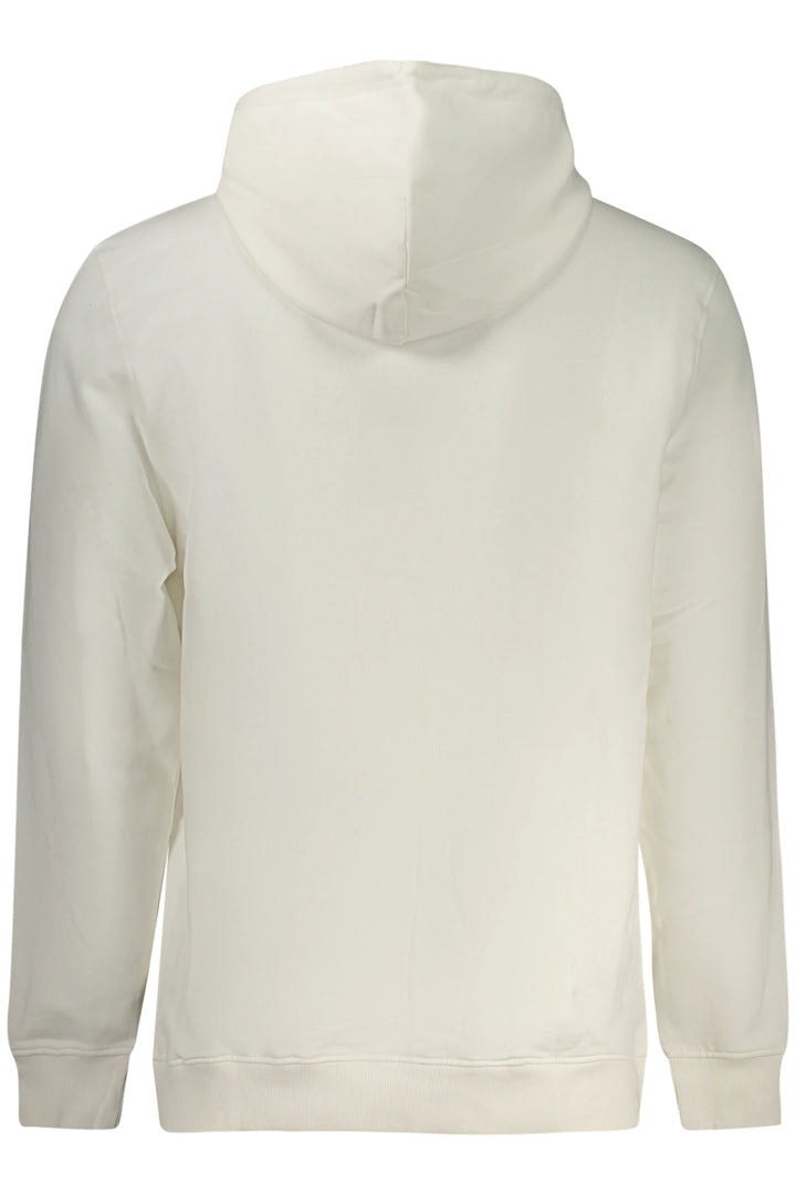 TOMMY HILFIGER MEN&#39;S ZIP-UP SWEATSHIRT WHITE