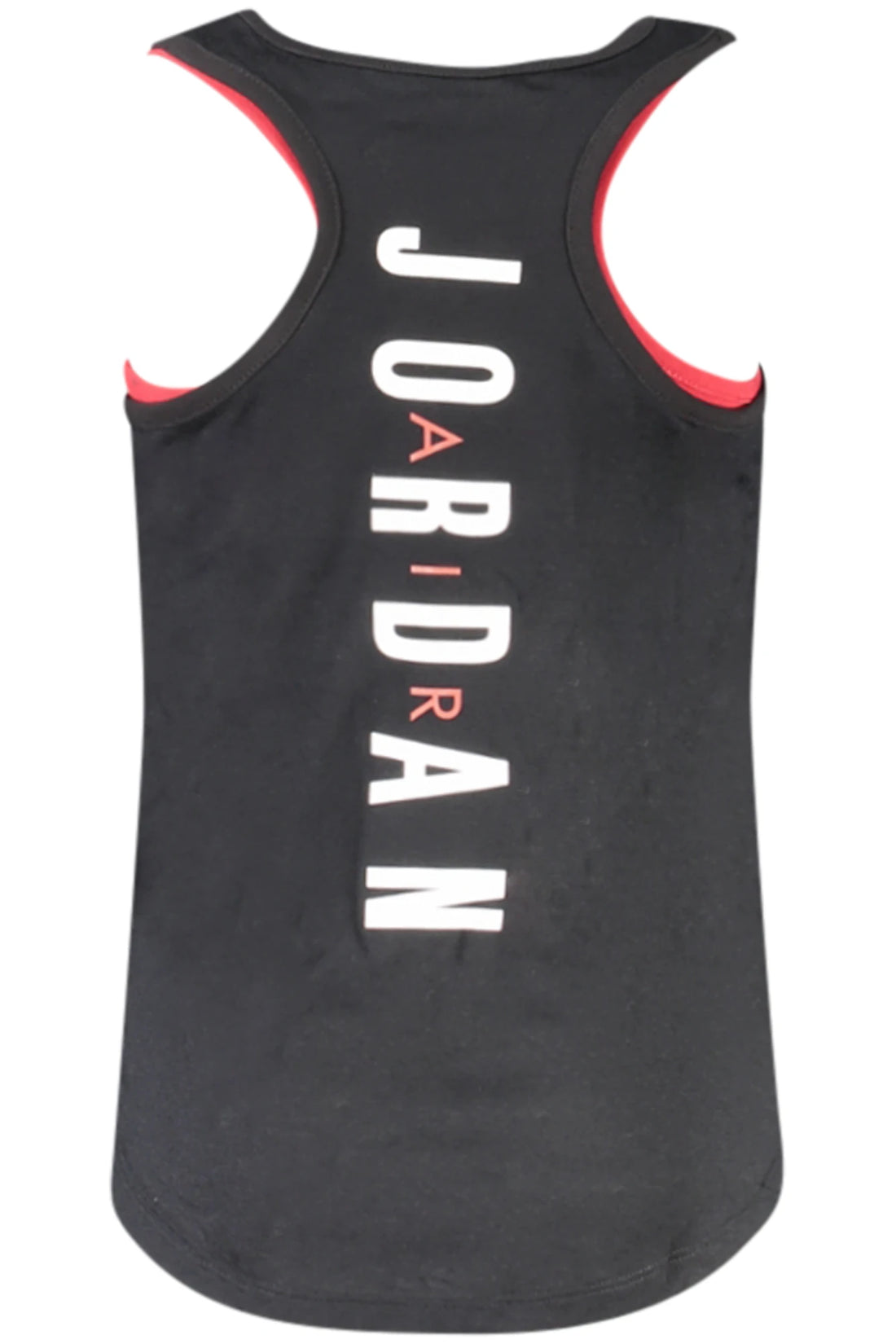 JORDAN GIRLS&#39; BLACK TANK TOP