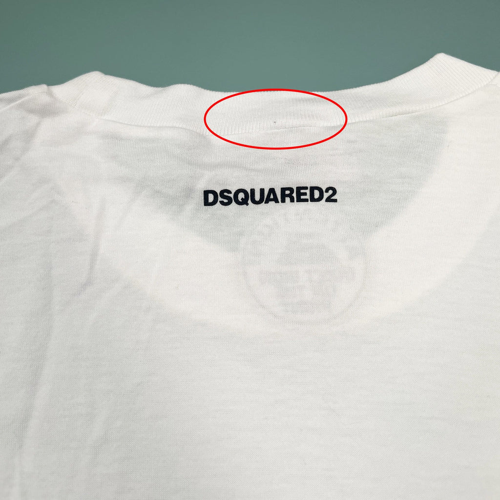 Dsquared2 Cotton Logo T-Shirt - MEN CLOTHING - DSQUARED2 - Tluxy New