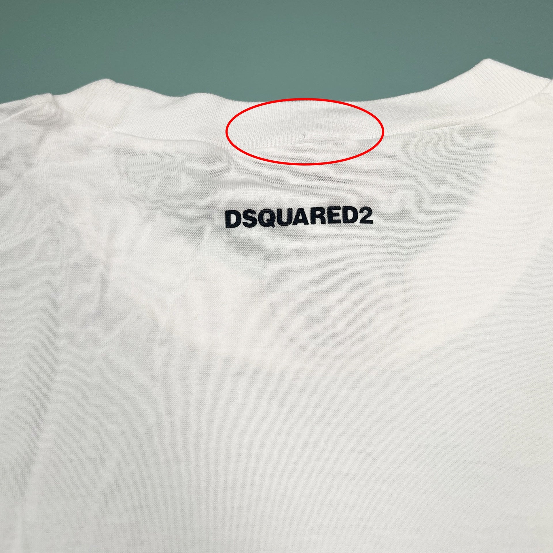 Dsquared2 Cotton Logo T-Shirt - MEN CLOTHING - DSQUARED2 - Tluxy New
