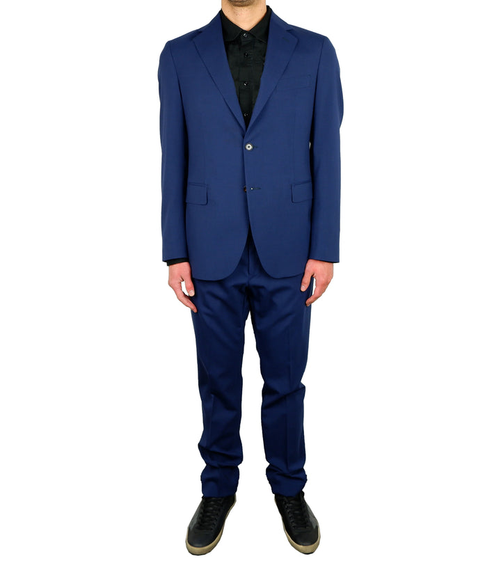 Aquascutum Suit Blue Man