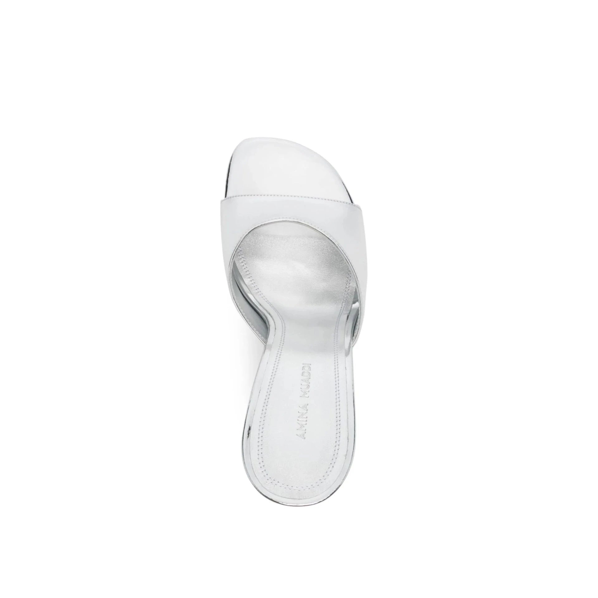 Amina Muaddi Brigitte 95 Mirror Mules