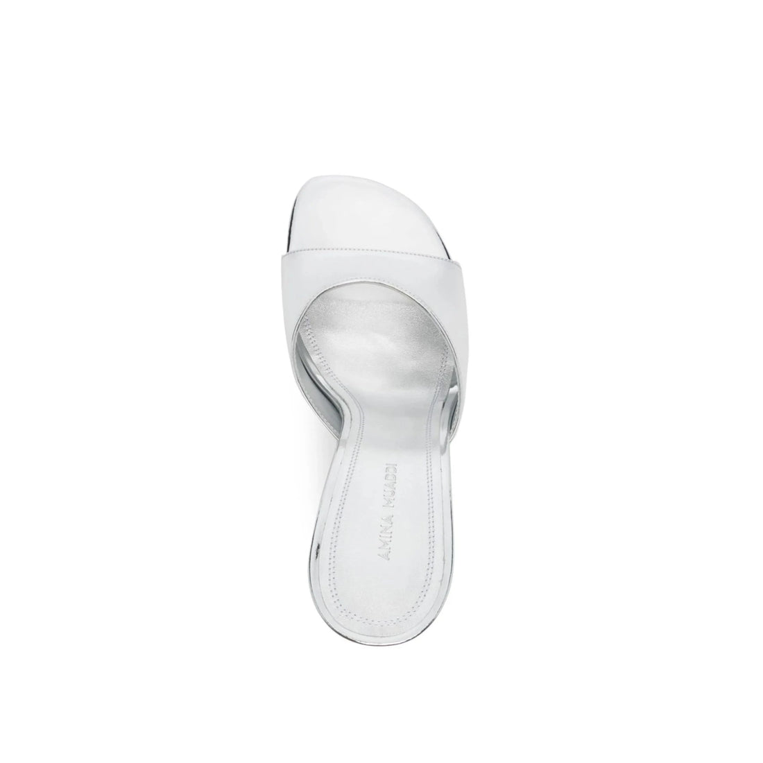 Amina Muaddi Brigitte 95 Mirror Mules