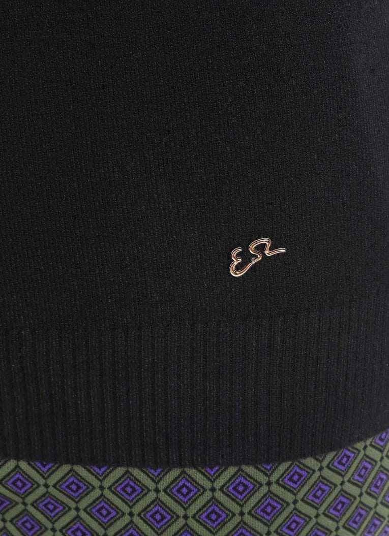 Yes Zee Sweaters Black Woman