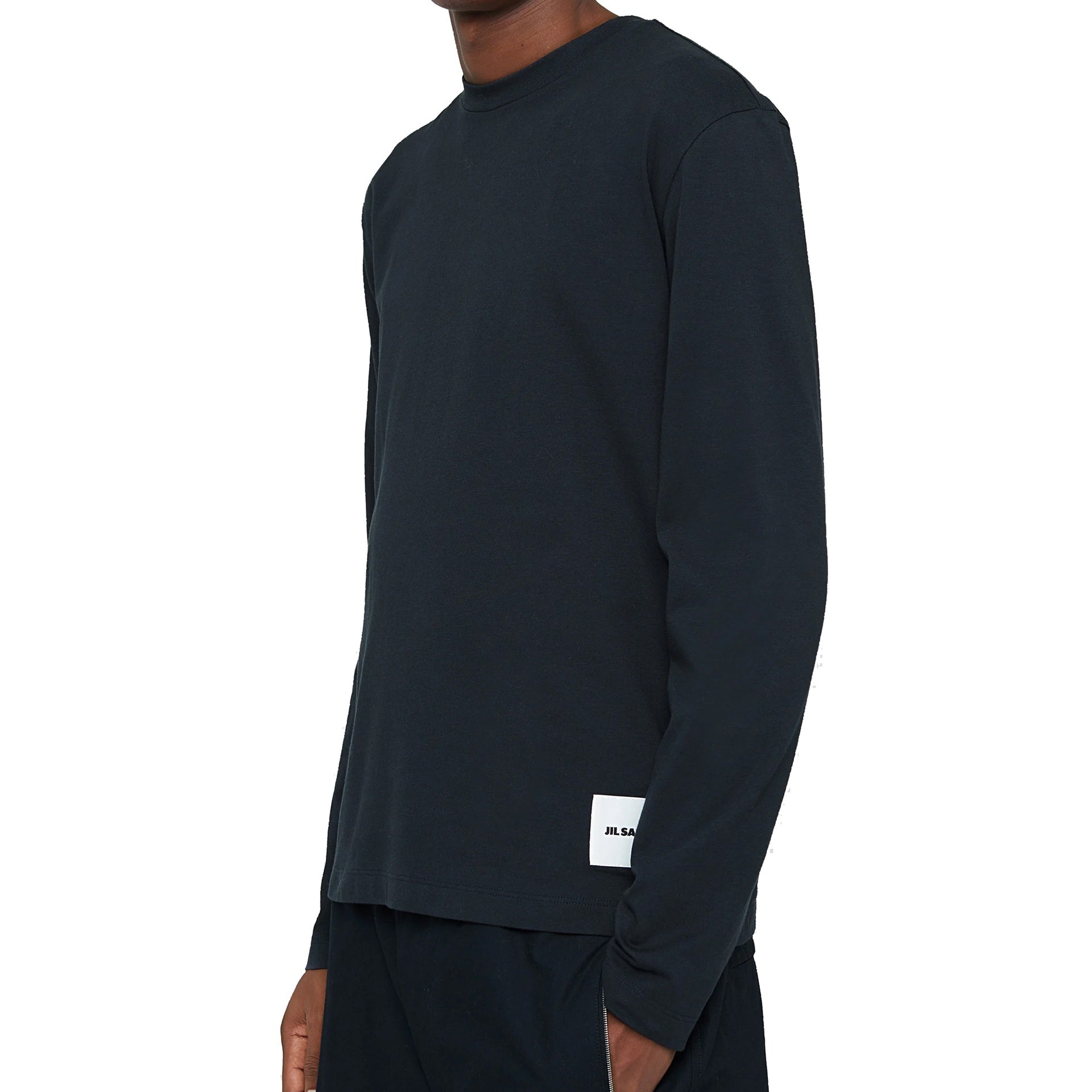 Jil Sander Pack Of 3 Long Sleeved T-shirt – Siebentaschen