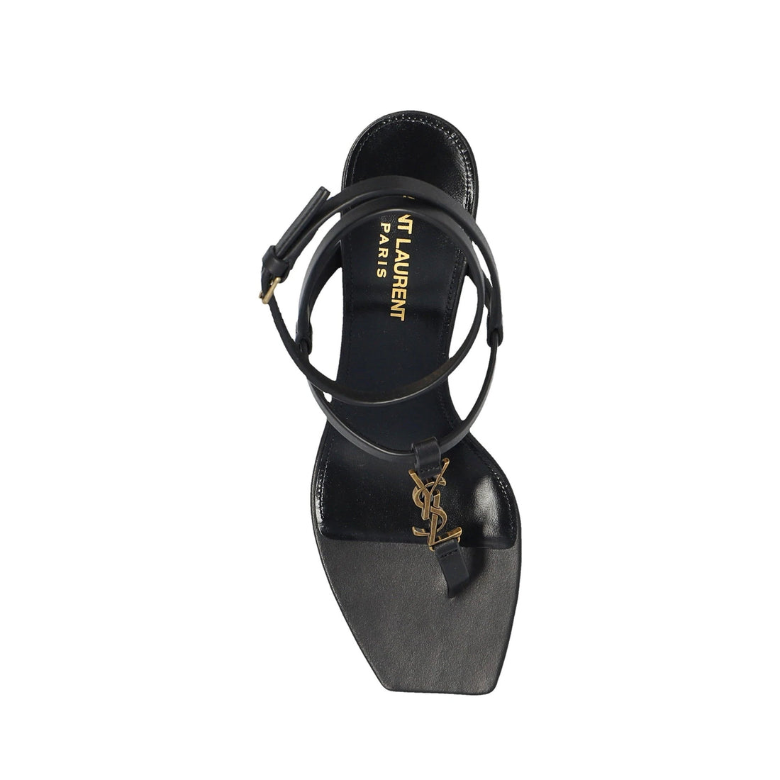 Saint Laurent Cassandra Heeled Sandals