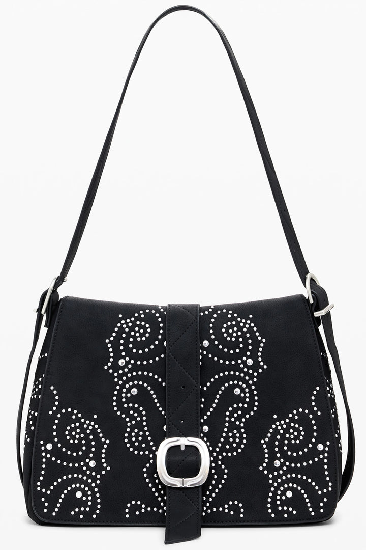DESIGUAL WOMEN&#39;S BLACK BAG