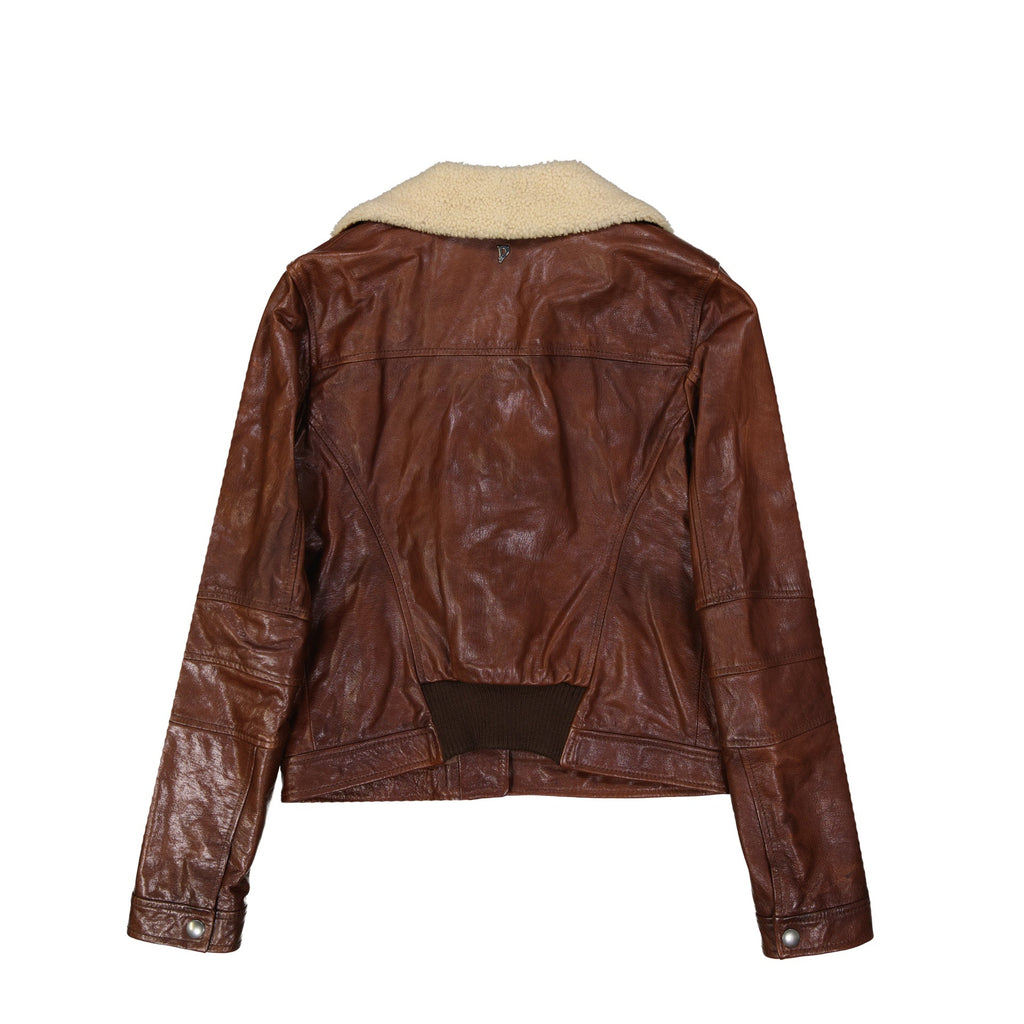 Dondup Leather Jacket