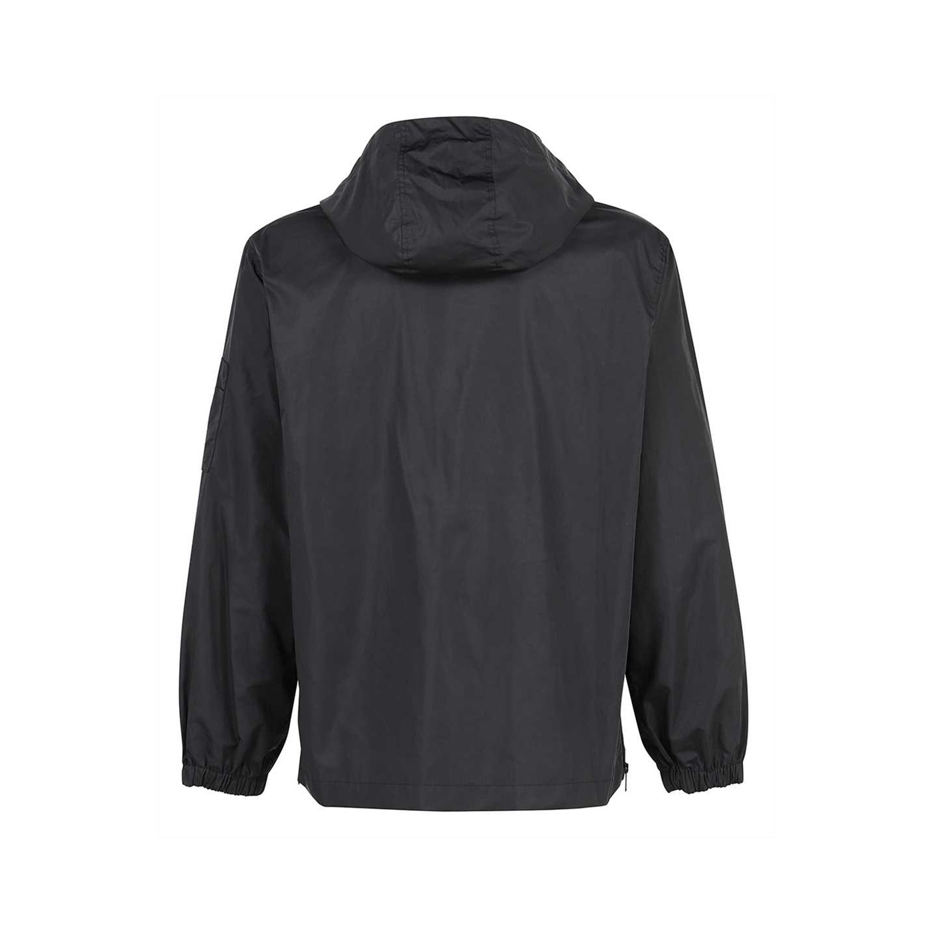 Lanvin Logo Hooded Windbreaker