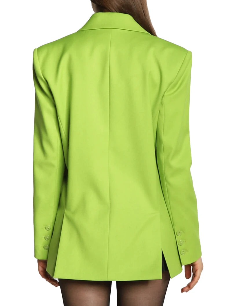 Patrizia Pepe Formal Jacket Green Woman