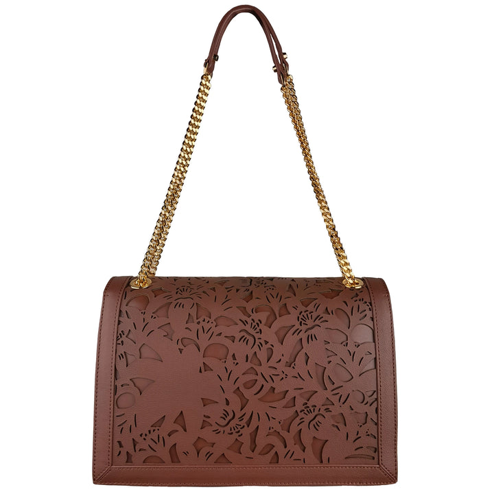 Baldinini Crossbody Bags Brown Woman