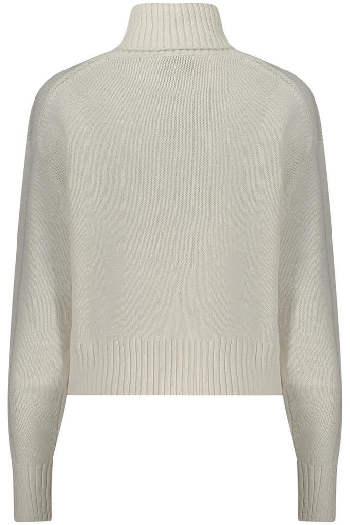 CALVIN KLEIN WOMEN&#39;S WHITE SWEATER