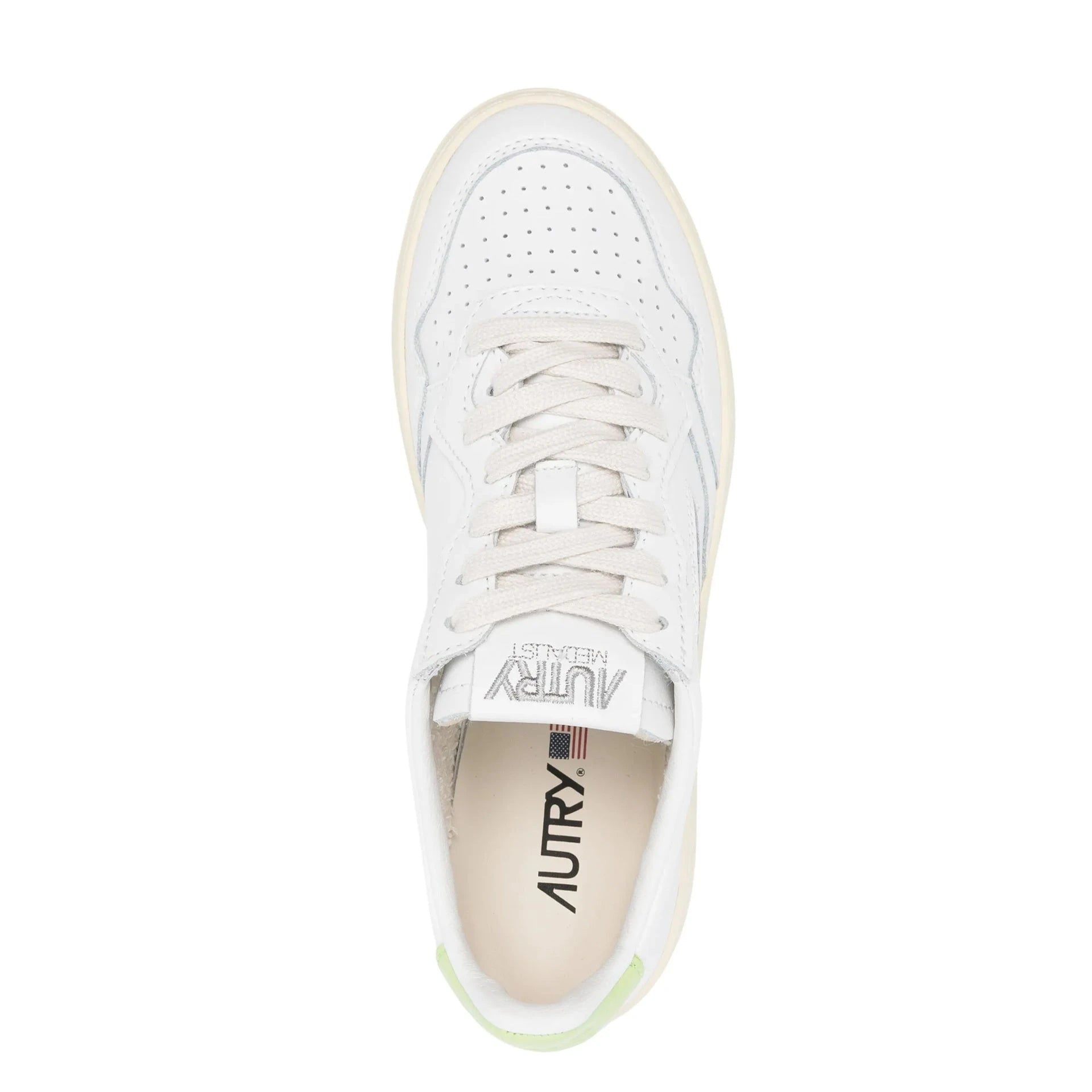 Autry Medalist leather sneakers