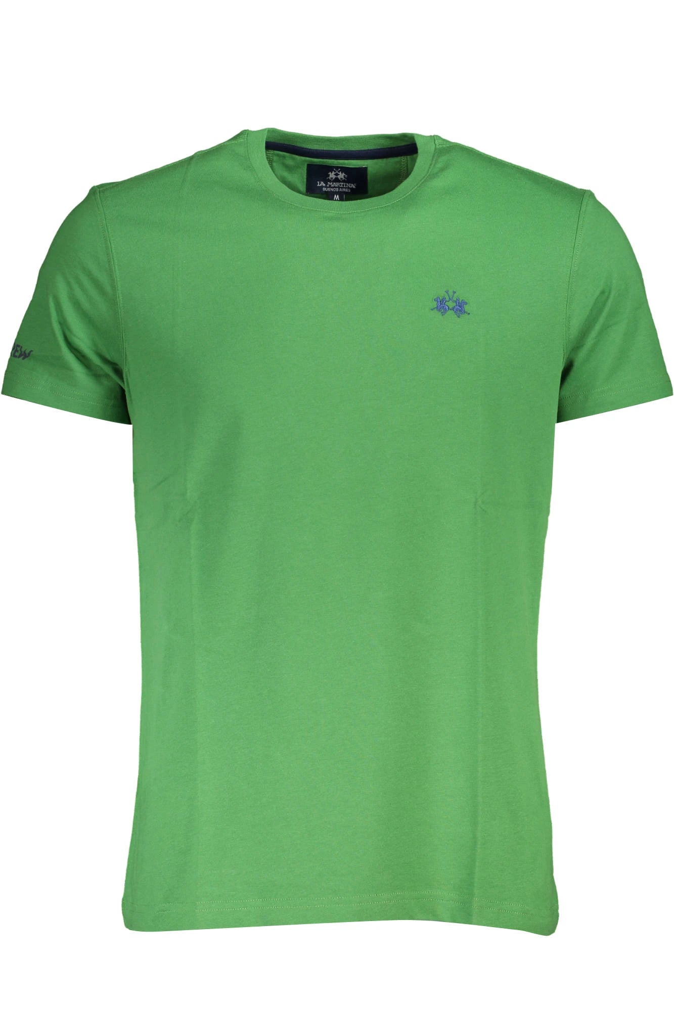 LA MARTINA MEN&#39;S SHORT SLEEVE T-SHIRT GREEN
