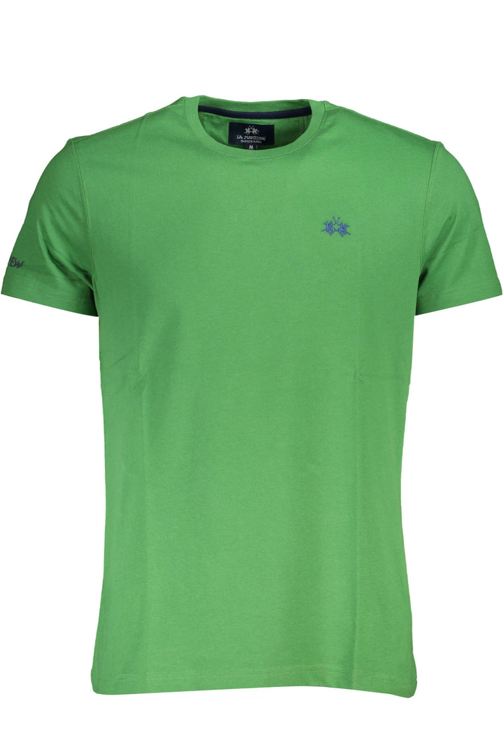LA MARTINA MEN&#39;S SHORT SLEEVE T-SHIRT GREEN