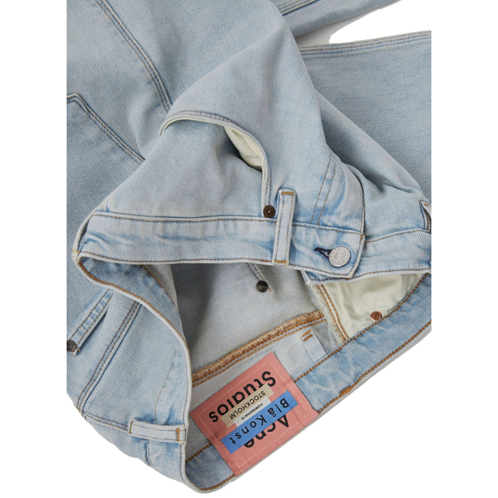 Acne Studios Blå Konst Denim Jeans – Siebentaschen