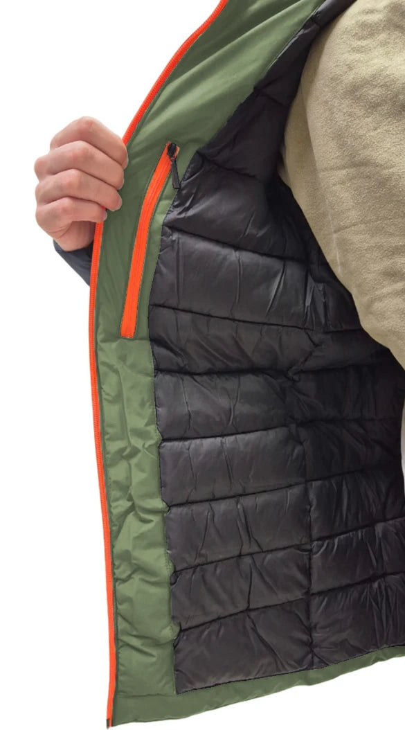 Suns Jackets Green Man