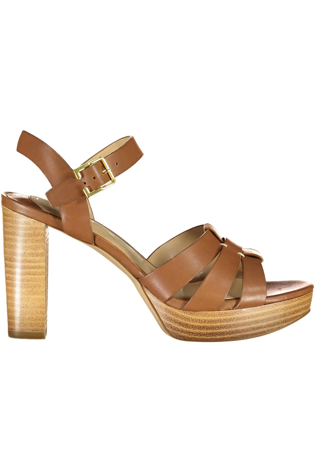 RALPH LAUREN WOMEN&#39;S SANDAL BROWN SHOE