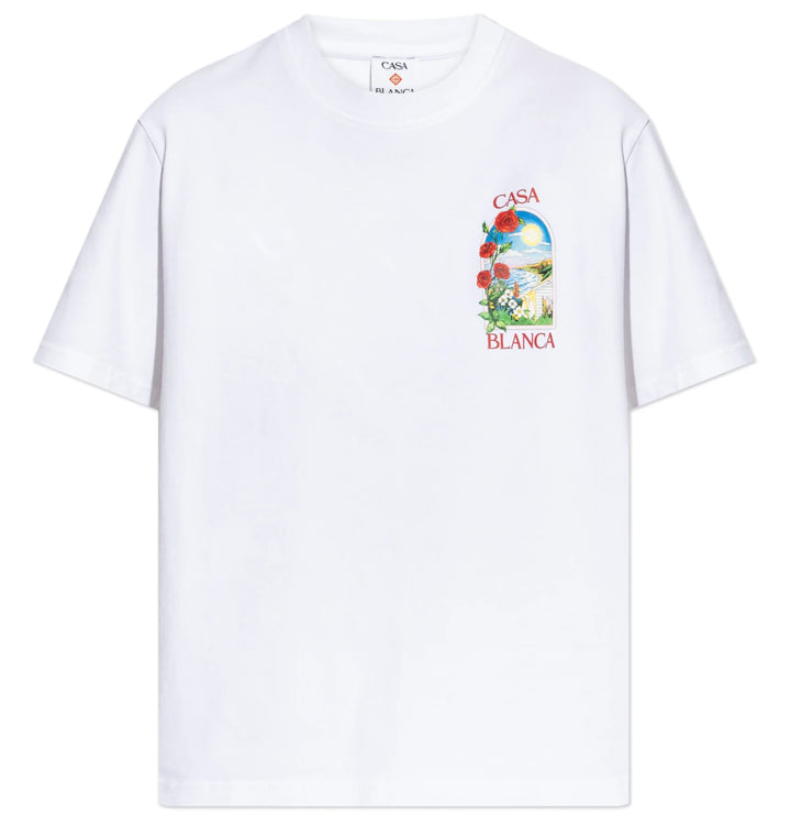 Casablanca T-shirt & Top White Man