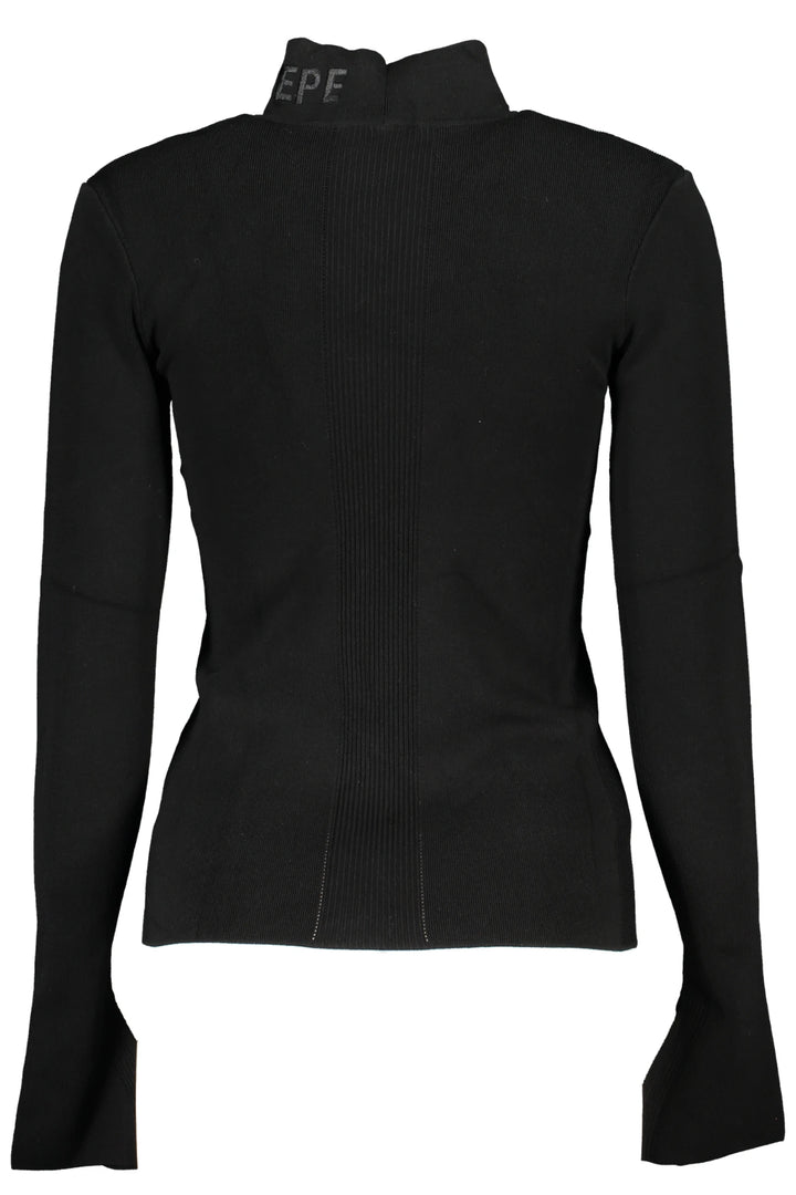 PATRIZIA PEPE WOMEN S BLACK SWEATER