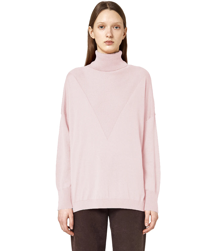 Alpha Studio Sweaters Pink Woman