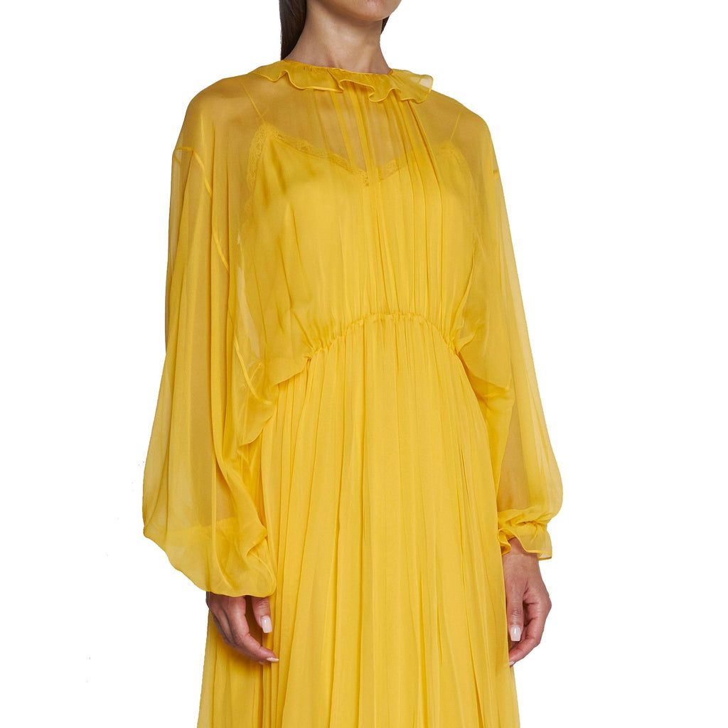 Gucci Silk Long Dress – Siebentaschen