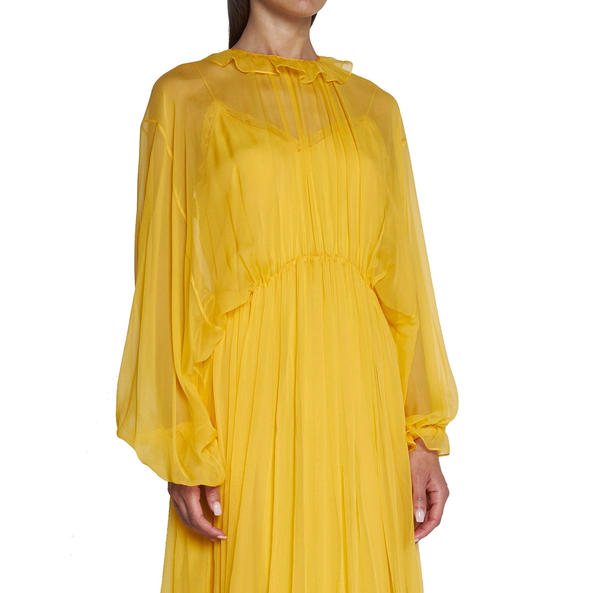 Gucci Silk Long Dress – Siebentaschen