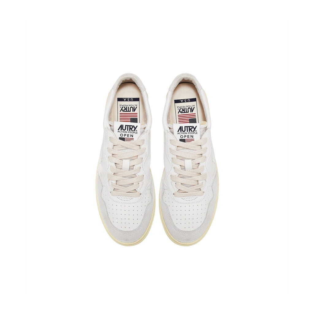 AUTRY OPEN LOW SNEAKERS - WOMEN SHOES - AUTRY - Tluxy New
