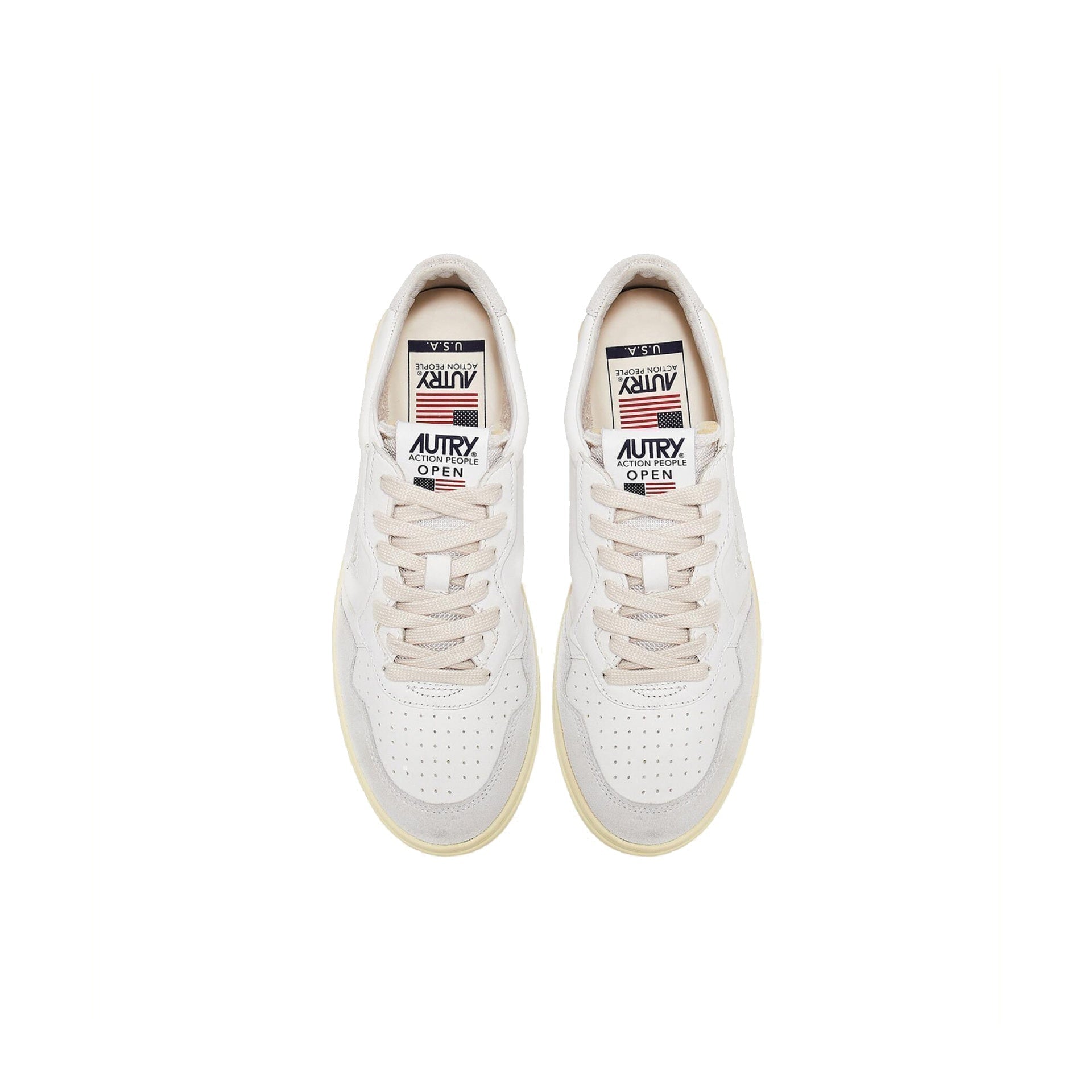 AUTRY OPEN LOW SNEAKERS - WOMEN SHOES - AUTRY - Tluxy New