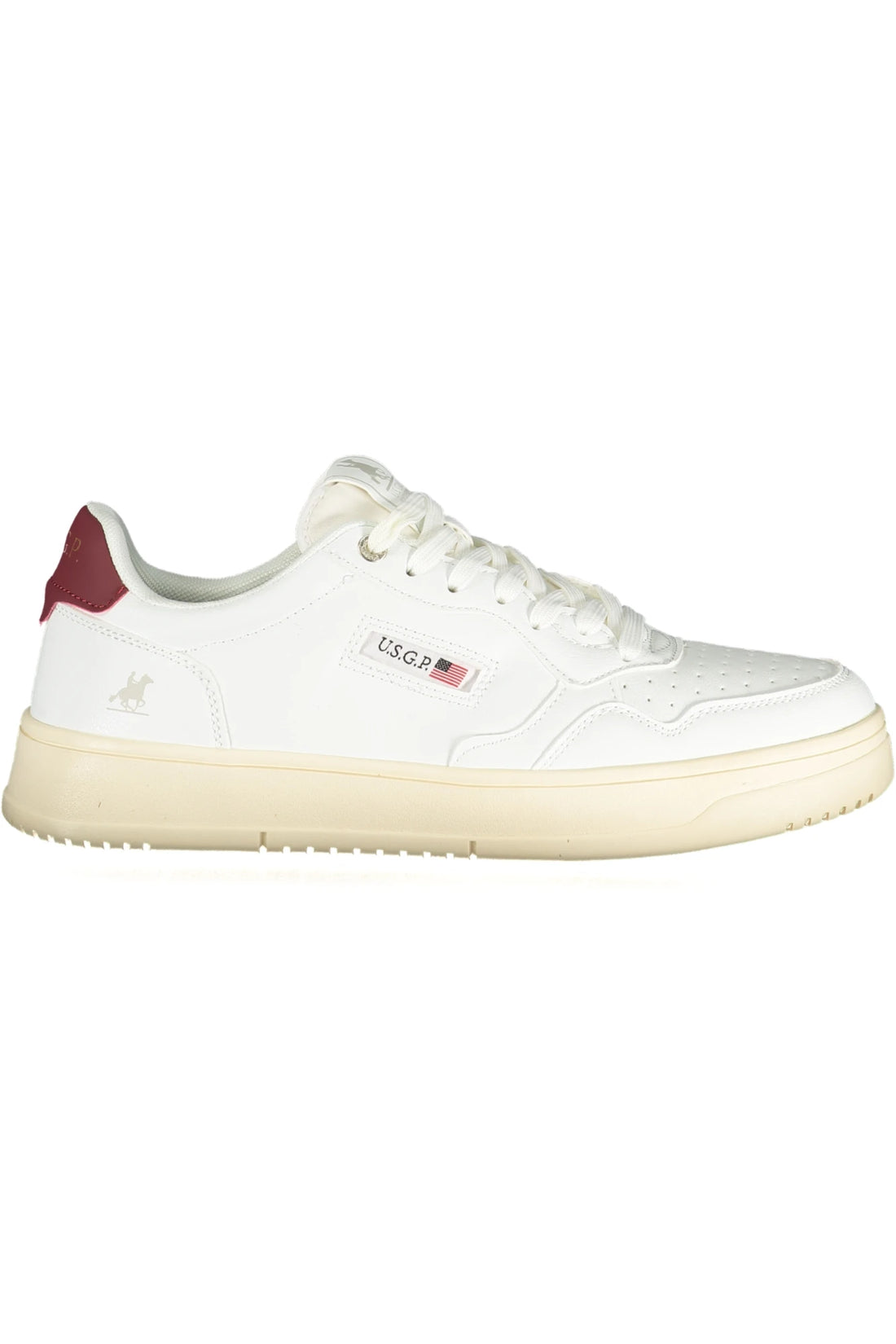 US GRAND MEN&#39;S WHITE SPORTS FOOTWEAR