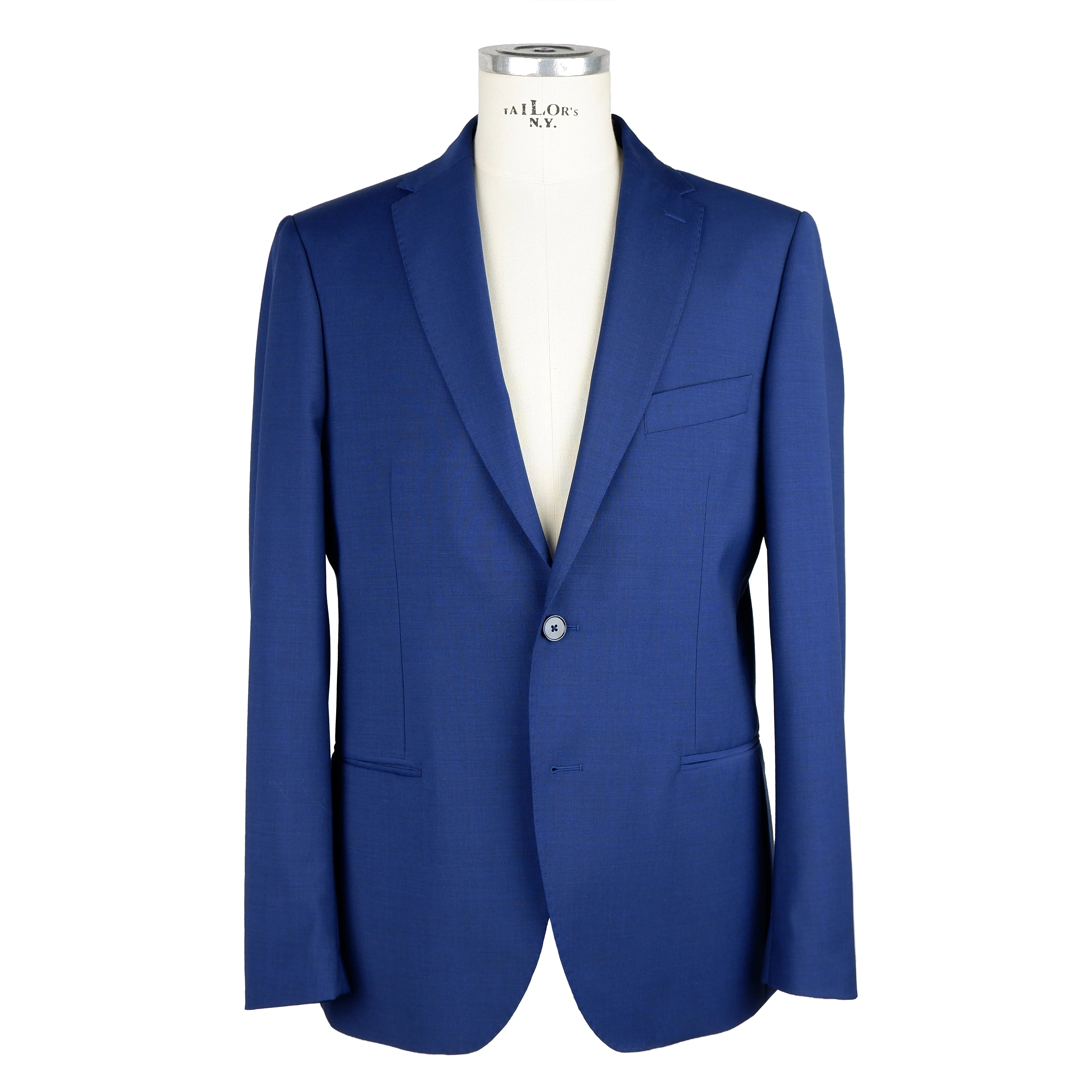 Emilio Romanelli Suit Blue Man