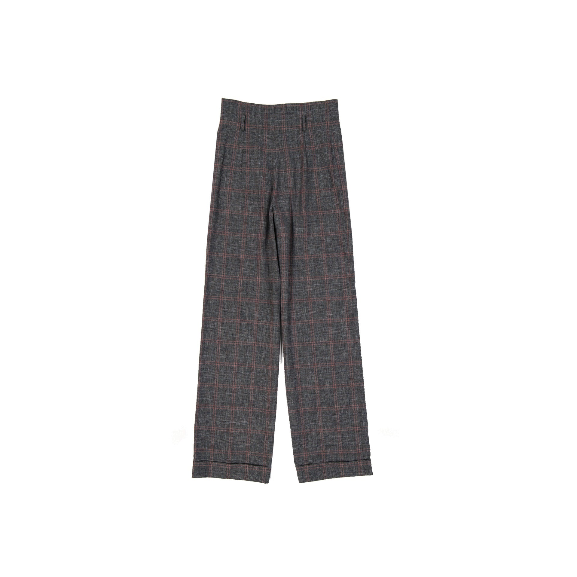 Alberta Ferretti Cotton And Wool Trousers - WOMEN CLOTHING - ALBERTA FERRETTI - Tluxy New