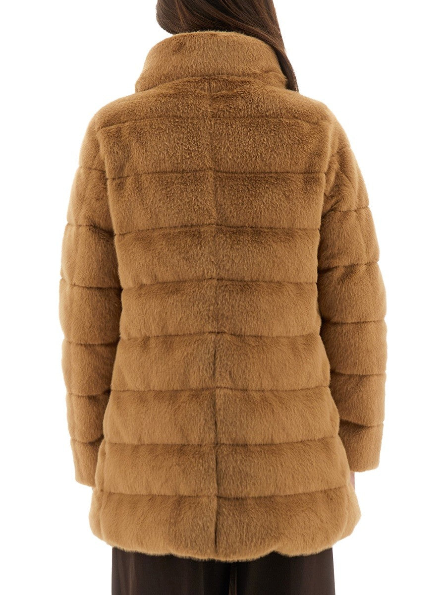 Herno ECO FUR DOWN JACKET