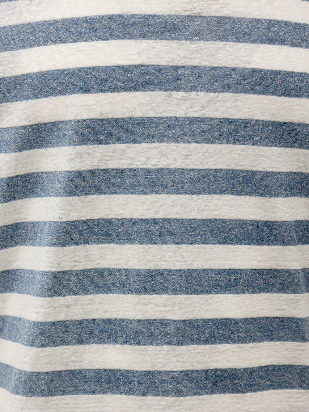 Gran Sasso Men's White and Grey Stripe Cotton T-Shirt – Siebentaschen