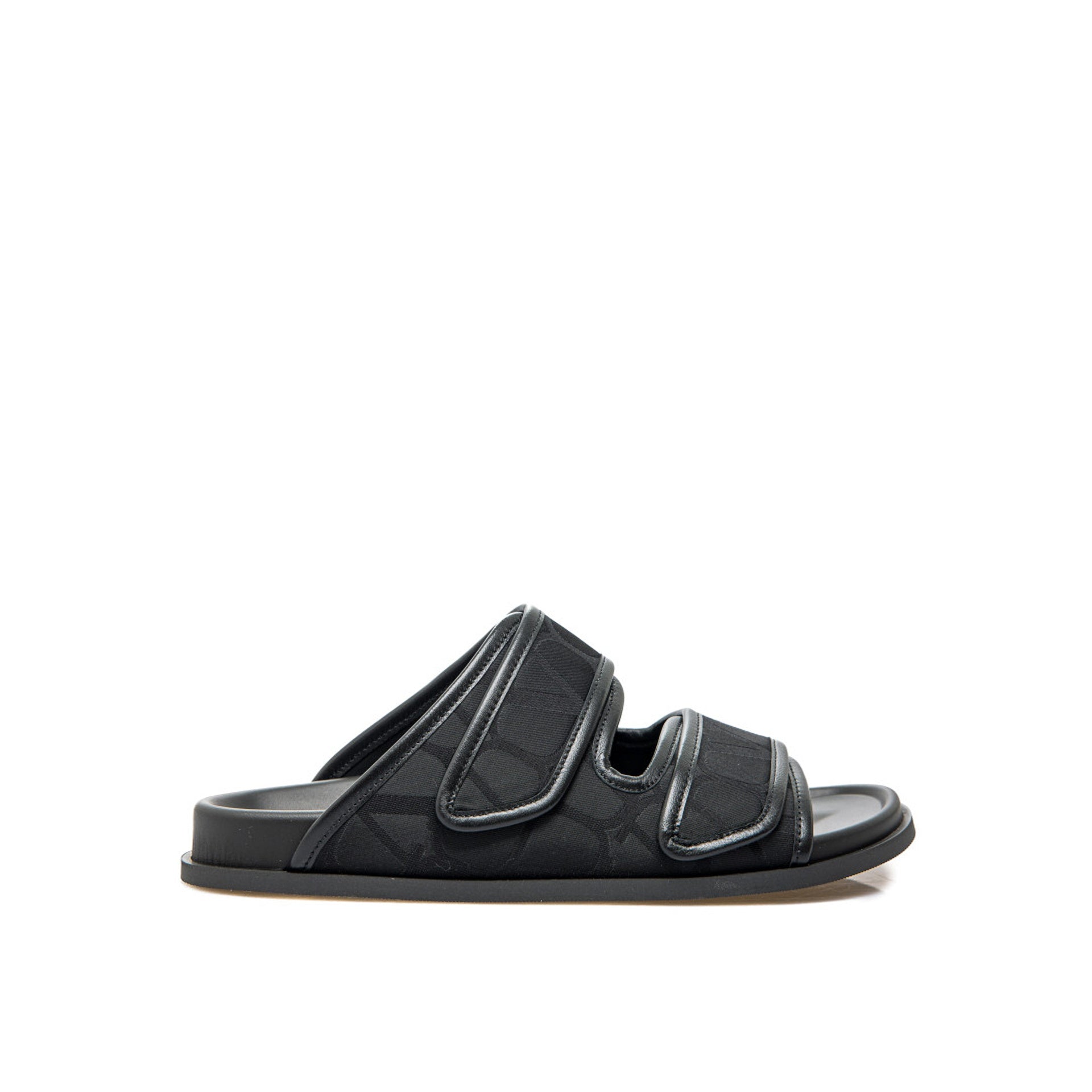 Valentino Garavani Toile Iconographe Flat Sandals