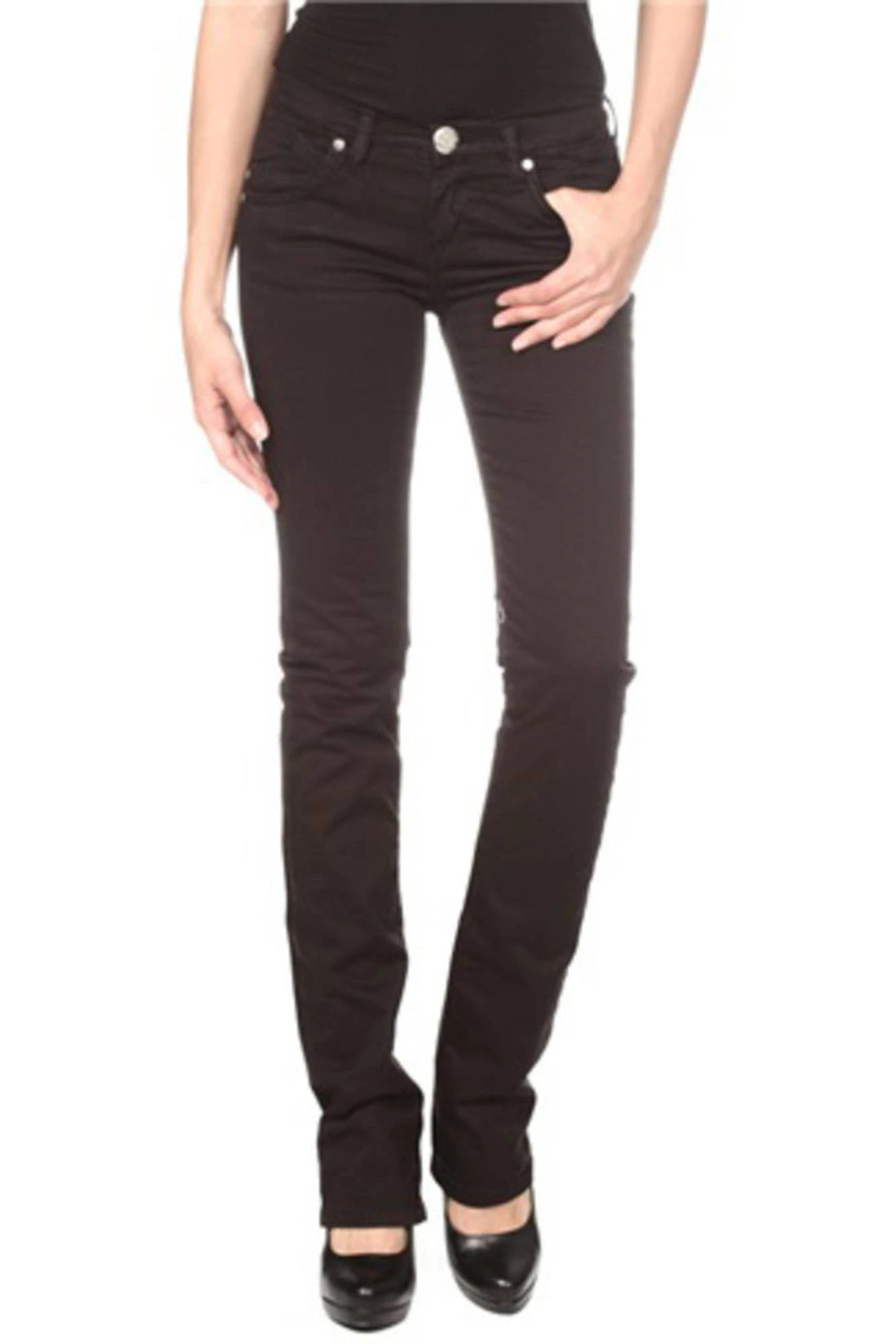 PHARD BLACK WOMAN TROUSERS